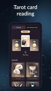 Mysterio: AI Tarot & Astrology screenshot 3