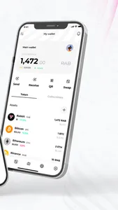 The Rabbit Wallet screenshot 1