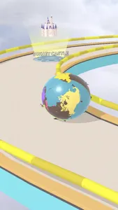 Globe Run ! screenshot 1