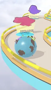 Globe Run ! screenshot 2