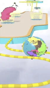 Globe Run ! screenshot 6