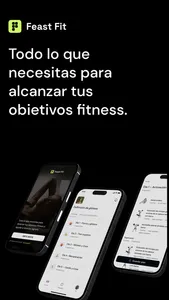 Feast Fit screenshot 2