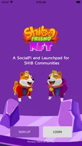 Shib SocialFi & Launchpad screenshot 0