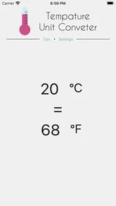 Temperature Convert screenshot 0