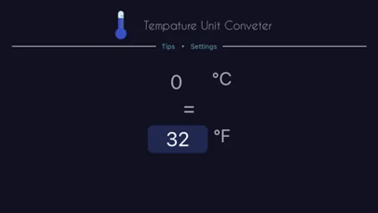 Temperature Convert screenshot 4