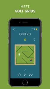 Golf Grids screenshot 0