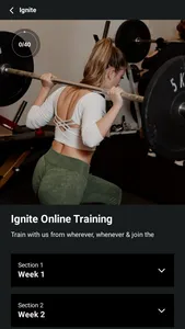 Ignite Fitness Online screenshot 3