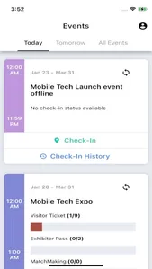 eventplus Organizer screenshot 1