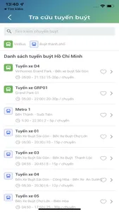 VinBus – Tìm buýt dễ dàng screenshot 2