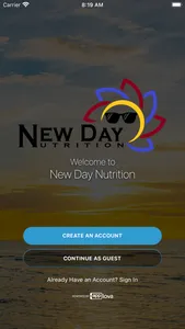 New Day Nutrition screenshot 0