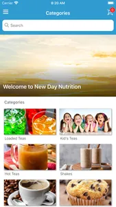 New Day Nutrition screenshot 1