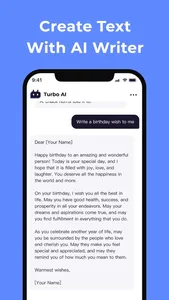 Turbo AI: Chat bot Assistant screenshot 1