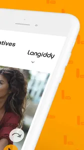 Langiddy: Chat, Connect, Learn screenshot 2