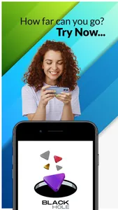 Black Hole Game - Puzzle Game screenshot 0