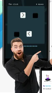 Black Hole Game - Puzzle Game screenshot 1