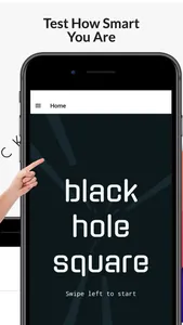 Black Hole Game - Puzzle Game screenshot 2