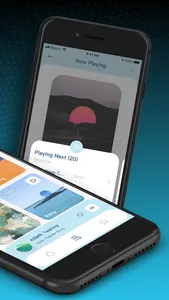 Trio: Music & Podcasts screenshot 1