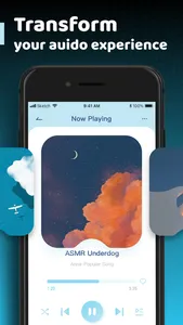 Trio: Music & Podcasts screenshot 2
