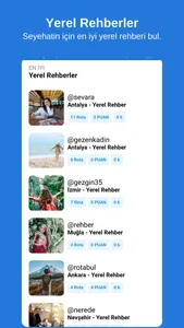 Yerel Rehber screenshot 1