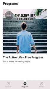 The Active Life screenshot 1