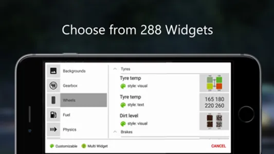 SIM-Dashboard screenshot 5