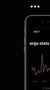 Ergo Stats screenshot 0