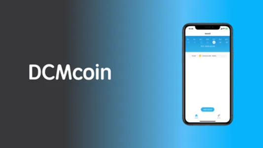DCMcoin screenshot 1