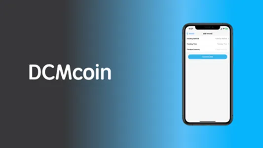 DCMcoin screenshot 2