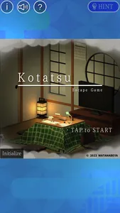 Escape game : Kotatsu screenshot 0