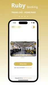 Ruby Fitness screenshot 1