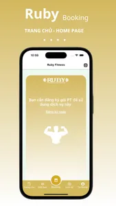 Ruby Fitness screenshot 2