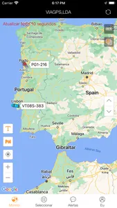 VIAGPS screenshot 1