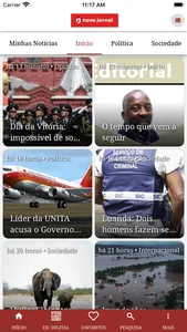 QUIOSQUE NOVA VAGA screenshot 1