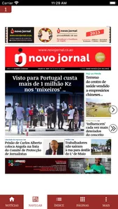 QUIOSQUE NOVA VAGA screenshot 3