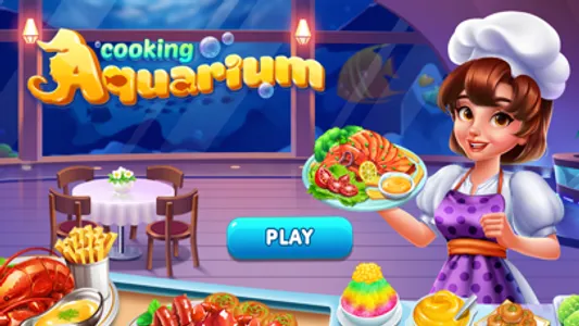 Cooking Aquarium - A Star Chef screenshot 1