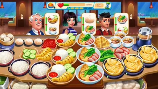 Cooking Aquarium - A Star Chef screenshot 4