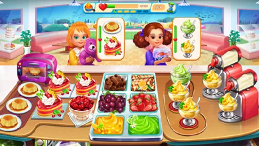 Cooking Aquarium - A Star Chef screenshot 5