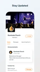 illuminate church nj screenshot 0