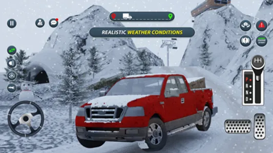 Cargo Truck Driving Offroad screenshot 3