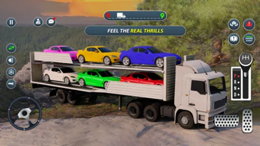 Cargo Truck Driving Offroad screenshot 5