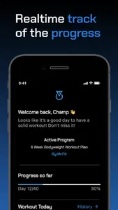 Fitster - Made for Fit screenshot 1