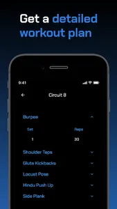 Fitster - Made for Fit screenshot 2