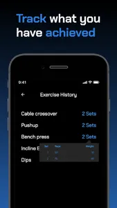 Fitster - Made for Fit screenshot 5