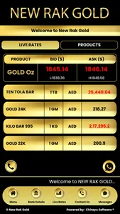 New Rak Gold screenshot 0