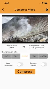 Simple Video Compressor screenshot 2