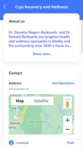 Cryo Recovery and Wellness screenshot 0