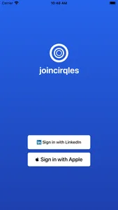 joincirqles screenshot 0