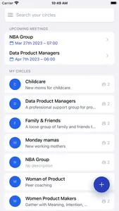 joincirqles screenshot 1