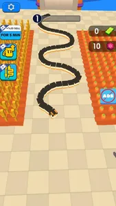 Snake Idle Arcade screenshot 4