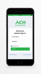 ACH Healthcare screenshot 0